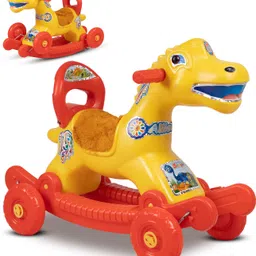 Dragon Ride-On Toy for Kids – Fun, Safe & Imaginative Riding Adventure-image-28