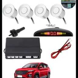 3a featuretail Universal 4 White Reverse Parking Sensor-AP25A280 Universal 4 White Reverse Parking Sensor-AP25A280 Parking Sensor image 1