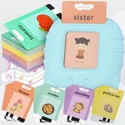 sambaby Flash Card Device Kids Learning Memory Building Device-picture-11
