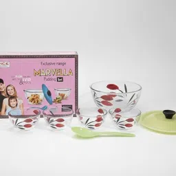 dsenterprises Glass Dinner Set image 2