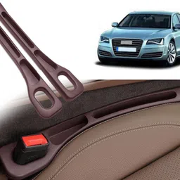 selifaur GBB7 Light Weight Car Seat Gap Filler (New storage slot)A8 Trunk Organizer-picture-17