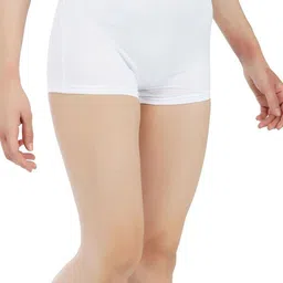 arLa APPAREL Pack Of 5 Seamless Pure-Cotton Boyshorts Briefs image 2