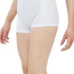 arLa APPAREL Pack Of 5 Seamless Pure-Cotton Boyshorts Briefs image 3