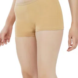 arLa APPAREL Pack of 3 Pure Cotton Boyshorts Briefs image 3