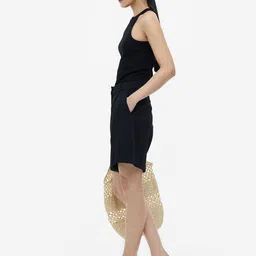 H&M Women Twill Bermuda Shorts image 2