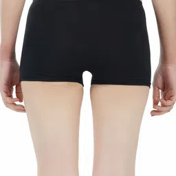 arLa APPAREL Pack Of 5 Seamless Pure-Cotton Boyshorts Briefs image 4