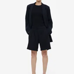 H&M Women Twill Bermuda Shorts image 3