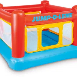 vwretails Playhouse Jump-o-lene for kids play with soft floor Inflatable HitMe Toys, Hoppers & Bouncer image 2