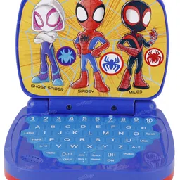 fiddlerz Laptop for kids Learning Educational Toy with Music Number & Alphabet for Boys-picture-25