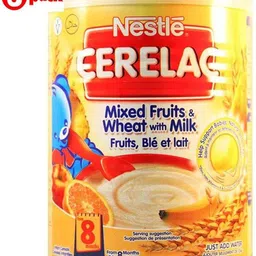 Mixed Fruits & Wheat With Milk Cerelac (Pack of 3) (Imported) Cereal-image-9