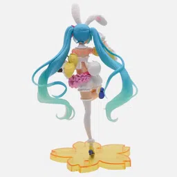 mubco Anime Hatsune Miku 2nd Season Spring Ver Figure Doll Collectible Toys Gift 22cm image 2