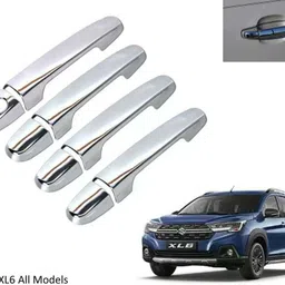 auto e-shopping Car Handle Latch Cover For Maruri Xl6 All Models Set of 4 Pieces Car Grab Handle Cover-picture-18
