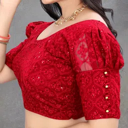 famivista Round Neck Women Blouse image 1