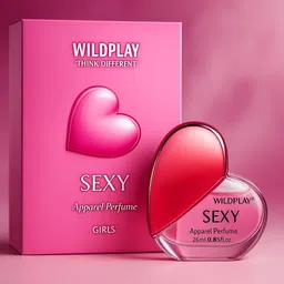 wildplay Sexy spray Perfume - 25 ml image 2