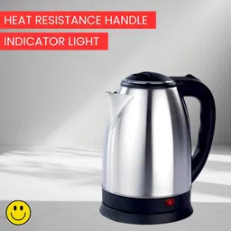 guggu Electric Kettle with Stainless Steel Body 1.5 litre for boiling Water/coffeeG233 Electric Kettle-picture-10