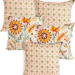 teal by chumbak Polyester Cushions Cover-picture-26
