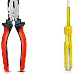 perwal supreme Pcak Of 2, Combination Plier And Line Tester Lineman Plier-picture-31