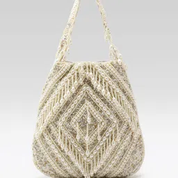 Party White Clutch-image-3