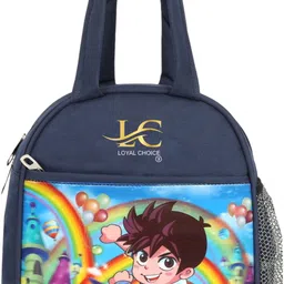 LC: Lunch bag for both men&women for school college picnic & travel. (RED 8L). Waterproof Lunch Bag-image-35