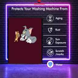 delideal Front Loading Washing Machine Cover image 2