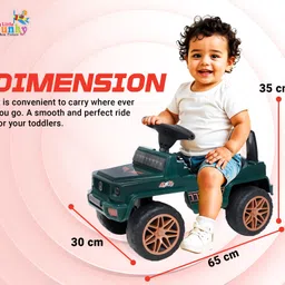 little funky Stylish Hummer Manual Push Car With Music & Light For Kids Car Non Battery Operated Ride On-picture-18