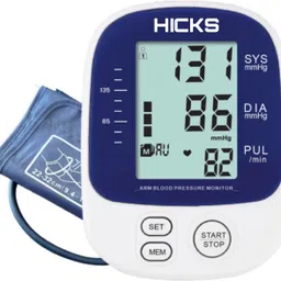 Hicks Automatic Digital Blood Pressure Monitor With Dr Viksons Adaptor Bp Monitor image 3