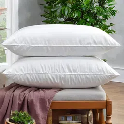 urmila creation Microfibre Sleeping Pillow Pack of 6 Solid LUXURY image 2