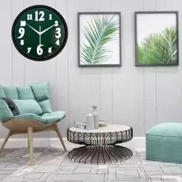 singh brothers Analog 15 cm X 20 cm Wall Clock image 3