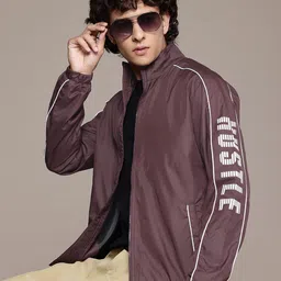 roadster Men Printed Tailored Jacket-picture-14