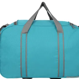 style look Duffel and luggage bag and travel bag-60L - (TBlue) - Large Capacity Small Travel Bag- FREE SIZE image 3