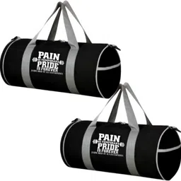 k.s enterprises 40 L Gym Duffel Bag - Combo Of 2 Pcs Gym Duffel Bag And Gym Bag With Large Capacity Spots Bag - Grey-picture-31