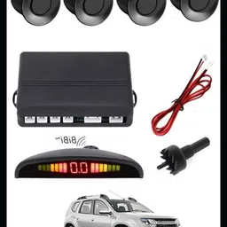 peeps store Car Premium 4 Black Reverse Parking Sensor-AP25A137 Car Premium 4 Black Reverse Parking Sensor-AP25A137 Parking Sensor-picture-32