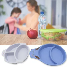 oblivion Baby Feeding Set for Kids and Toddlers - Complete Meal Essentials - plastic image 2