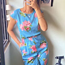 tandul Printed Women Jumpsuit image 4