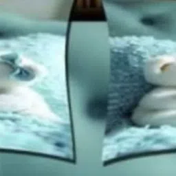 vauimdecor Polycotton King Flat 400 TC 3D Printed Bedsheet image 3