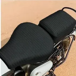 ignitex Waterproof Stylish Heavy || For Models Before 2021 || Split Bike Seat Cover For Royal Enfield Classic 350, Classic 500 image 2
