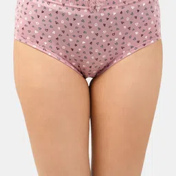 lady lyka Pack of 3 Women Hipster Multicolor Panty image 3