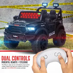 baybee Battery Car Electric Jeep for Kids Ride on Toy Car With Bluetooth Rechargeable Jeep Battery Operated Ride On image 4