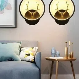 jaraya Wallchiere Wall Lamp With Bulb-picture-31
