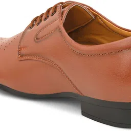 provogue Formal Leather Shoes |Wedding Formal Shoes |Office Shoes | Comfortable Lace Up For Men image 5