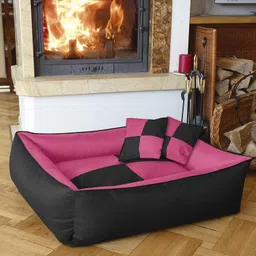 Dog Bed Soft Washable Reversible Dog Bed for Small Medium Large Extra Large XXL Pet Bed-image-66
