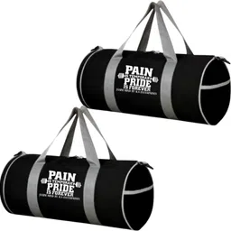 k.s enterprises 40 L Gym Duffel Bag - Combo Of 2 Pcs Gym Duffel Bag And Gym Bag With Large Capacity Spots Bag - Grey-picture-39