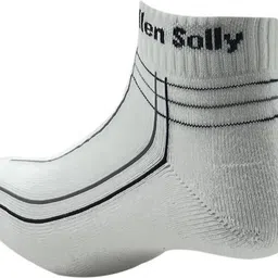 allen solly Men Striped Ankle Length image 4