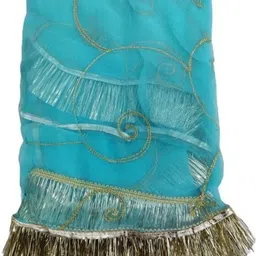 shree ambey trading Embroidered Semi Stitched Rajasthani Poshak image 5