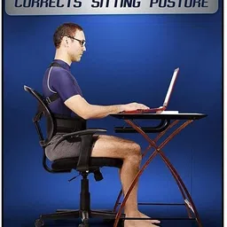 sawellness Posture Corrector with Adjustable Straps | Back Support Straightener Posture Corrector image 3