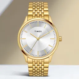 timex Silver Dial Analog Watch- For Men TWTG65SMU10-picture-20