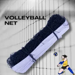 ashi enterprises Prefectly PVC Volleyball With Air Pump And Nylon Net .( Pack Of 2 ) Multi-colour Volleyball - Size: 4 image 4