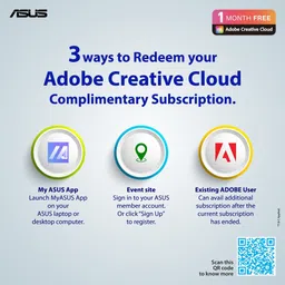 ASUS Zenbook Duo OLED AI PC Intel Core Ultra 5 125H - (16 GB/1 TB SSD/Windows 11 Home) UX8406MA-QL551WS Dual Screen Laptop image 3