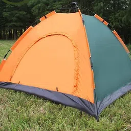 krishyam ® Automatic Camping Tent Hydraulic Dome Tent for Camping,Hiking,Travel Tent - For Camping, Outdoor, Trekking-picture-22