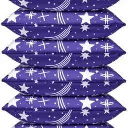 gunvar india private limited Polyester Fibre Sleeping Pillow Pack of 6 Abstract LUXURY-picture-22